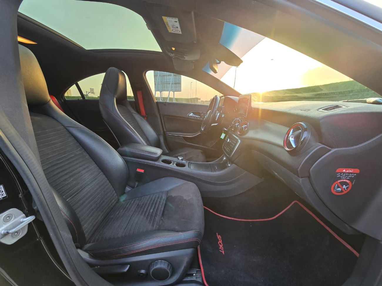 Mercedes-Benz CLA 250 Sport 2.0L MERCEDES CLA-250 GCC 2015 // GOOD CONDITION // BODY KIT CLA-43