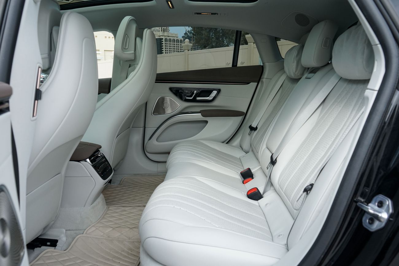 Mercedes-Benz EQS 580 4MATIC - First Owner - Bought from Official Dealer