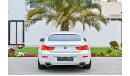 بي أم دبليو 650 V8 - Agency Warranty! - Magnificent Condition! - AED 2,114 Per Month - 0% DP