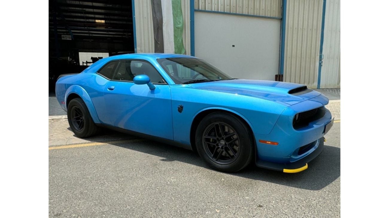 Dodge Challenger Dodge Challenger DEMON