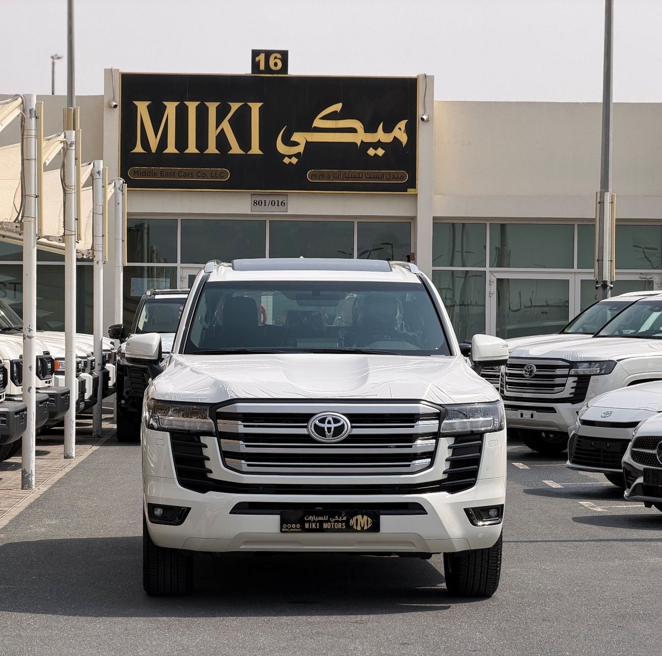 تويوتا لاند كروزر LC GXR 3.3 TT || Diesel 2025