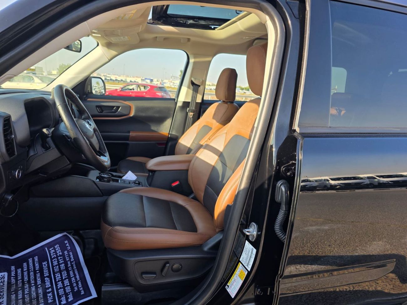 Ford Bronco Sport Badlands 2.0L Panoramic Roof , 4x4 and original leather seats