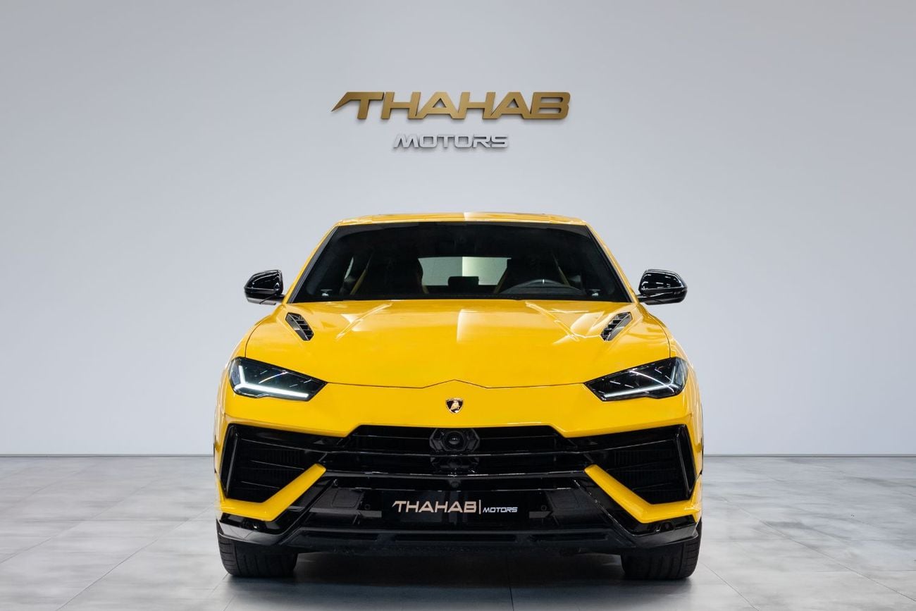 لامبورغيني اوروس 2024 | 4.0 L TWIN-TURBO V8 | ULTIMATE COMBINATION OF SUPERCAR + SUV | FULL OPTION | LOW MILEAGE