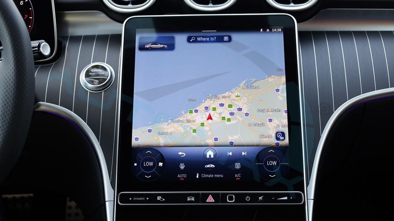 مرسيدس بنز C 200 AMG Premium EQ Boost 1.5L RWD 2026 GCC 0Km With 2 Years Unlimited Mileage Warranty @Official Dealer