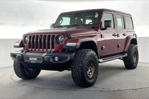 Jeep Wrangler Sahara Plus Unlimited | National Day Celebration | Guaranteed Warranty | 0 Down Payment