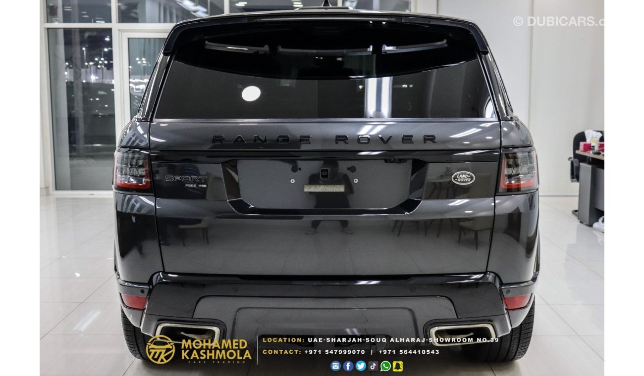 لاند روفر رانج روفر سبورت إتش أس إي -v 8- 5.0 LRange Rover SPORT P525 HSE 2021