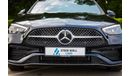 Mercedes-Benz C 200 2024 Premium Plus - 1.5L 9 Speed A/T - with 5 yrs Warranty | EMI Installment | Book Now