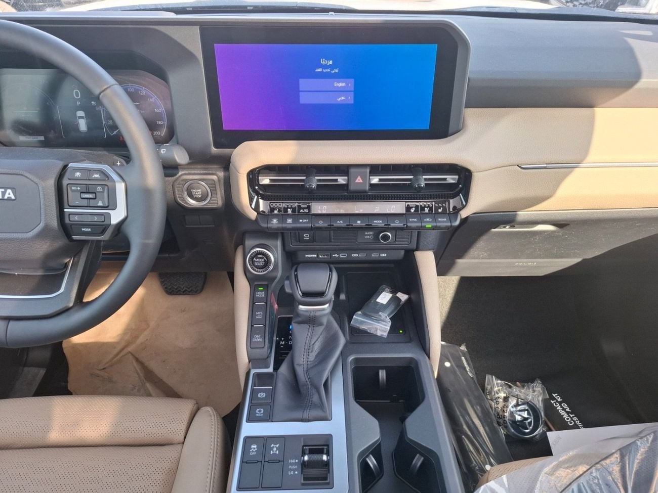 تويوتا برادو Toyota Prado 2.4 Luxury Full option GCC 2026