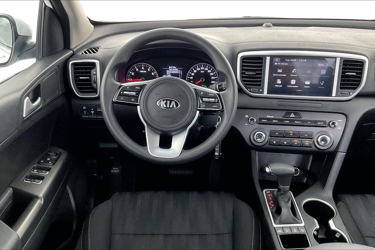 Kia Sportage EX Top