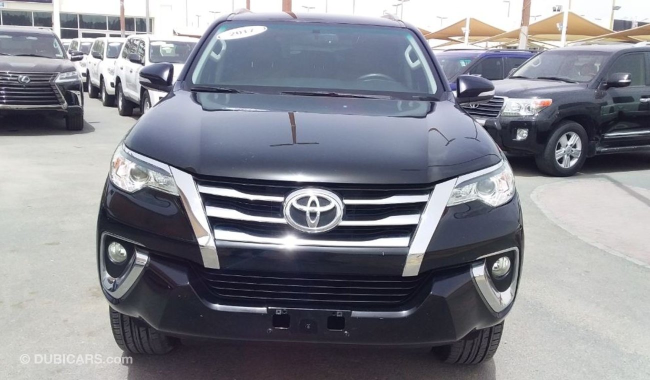 Toyota Fortuner Toyota Fortuner EXR + 2017 GCC