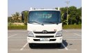 هينو 300 | Special Offer | Series 714 | 3 Ton | Dual Cab Truck | Excellent Condition | GCC