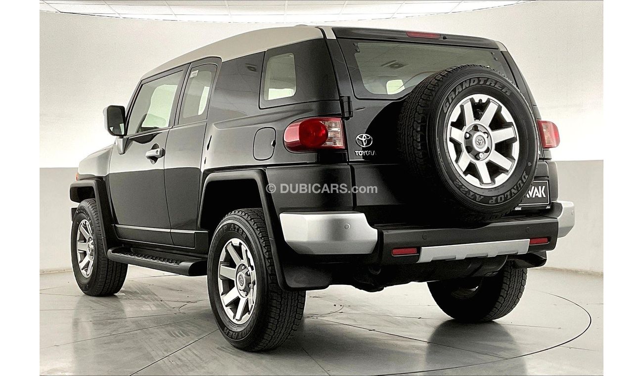 Toyota FJ Cruiser GXR