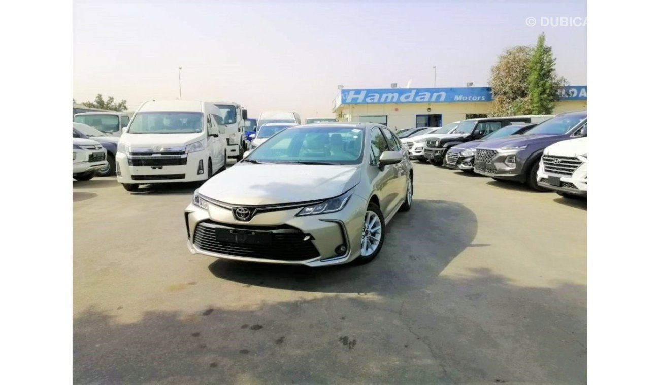 Toyota Corolla full option   with sun roof