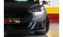 Audi S8 Audi S8 Black Edition Fully Loaded 2020 GCC under Agency Warranty with Flexible Down-Payment