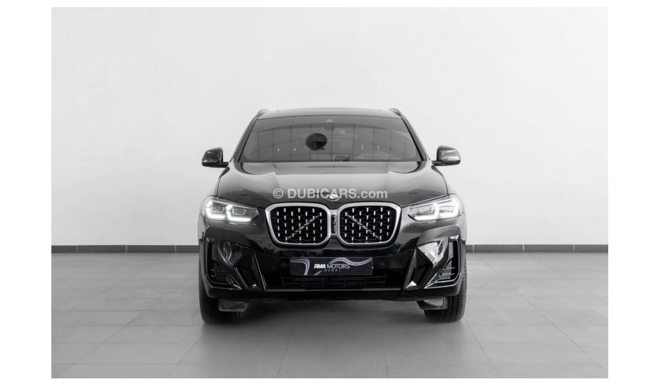 BMW X4 xDrive 30i 2022 BMW X4 30i  / BMW Warranty and Service Contract