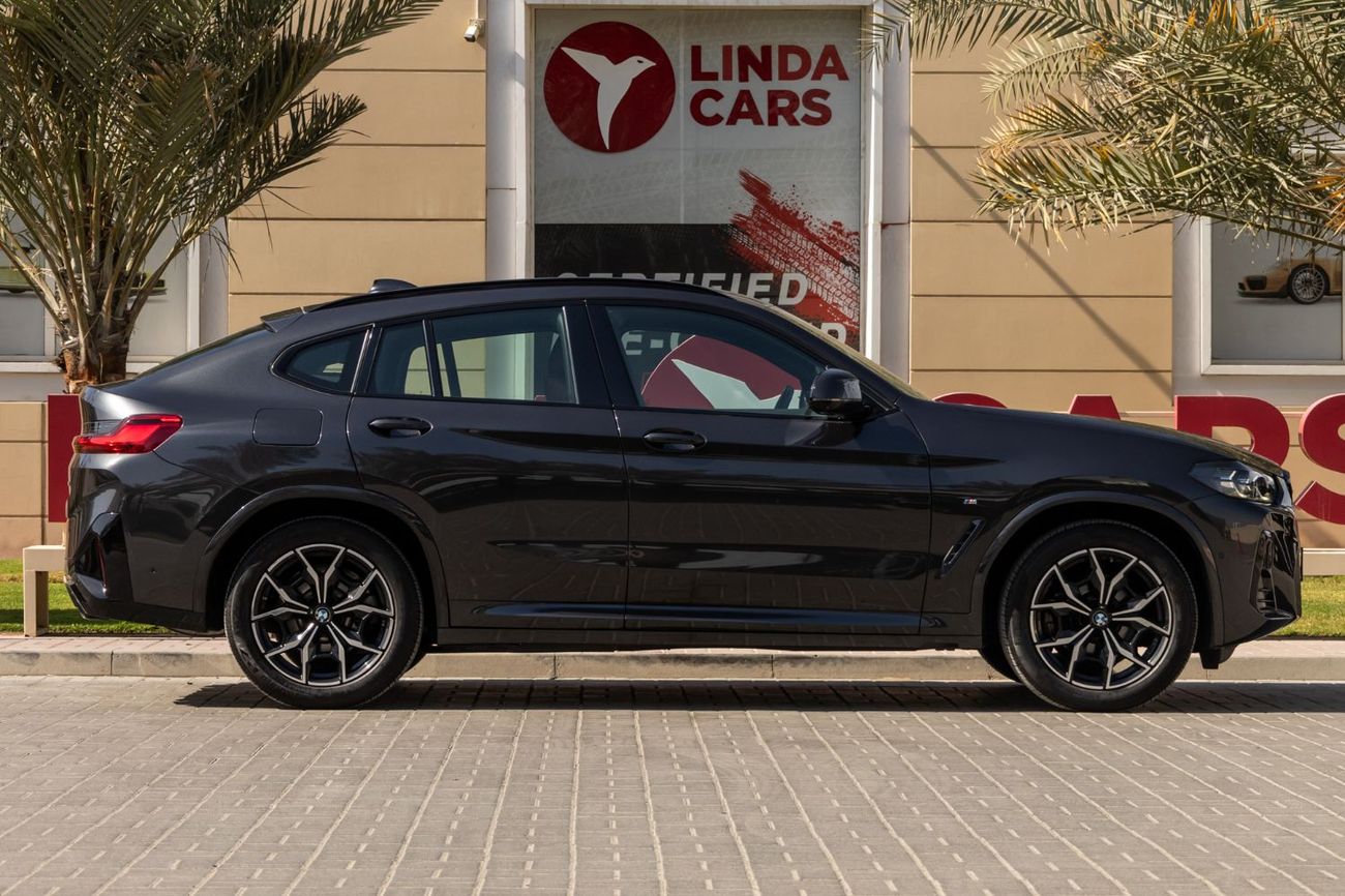 بي أم دبليو X4 xDrive 30i M Sport 2.0L