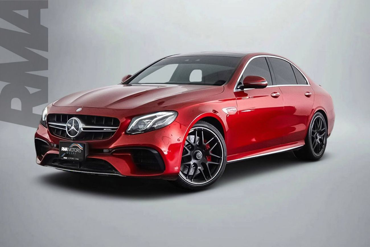 مرسيدس بنز E 63 S AMG Std 4.0L