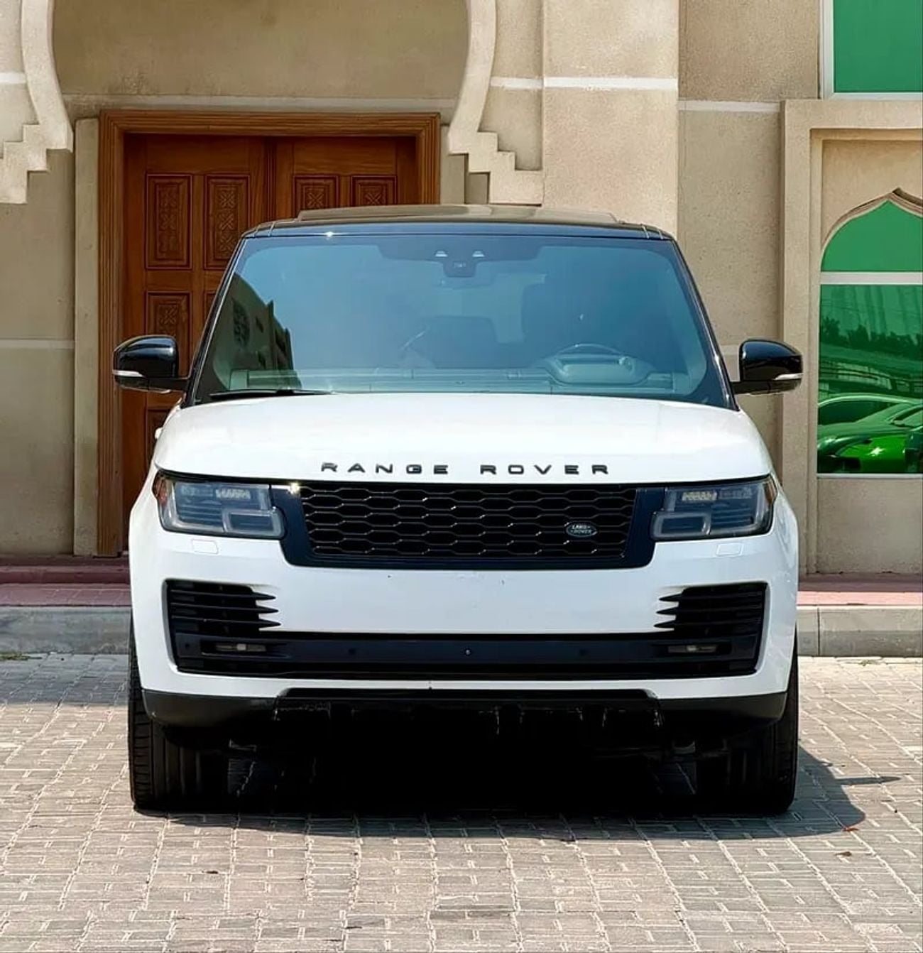 Land Rover Range Rover رنج روفر فوج صبغ وكالة Vogue Supercharged - US Specs - Pristine Condition