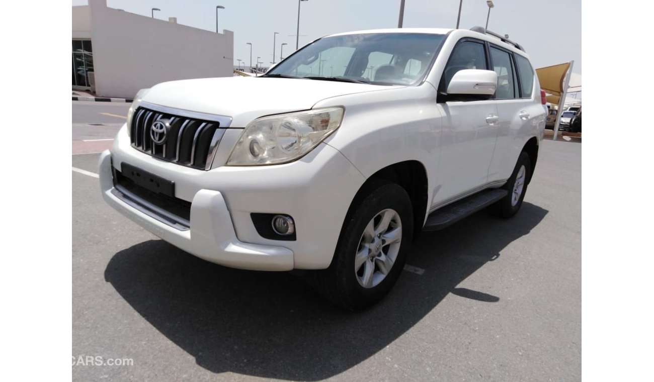 Toyota Prado Toyota Prado gx_r 2011 g cc full automatic accident free