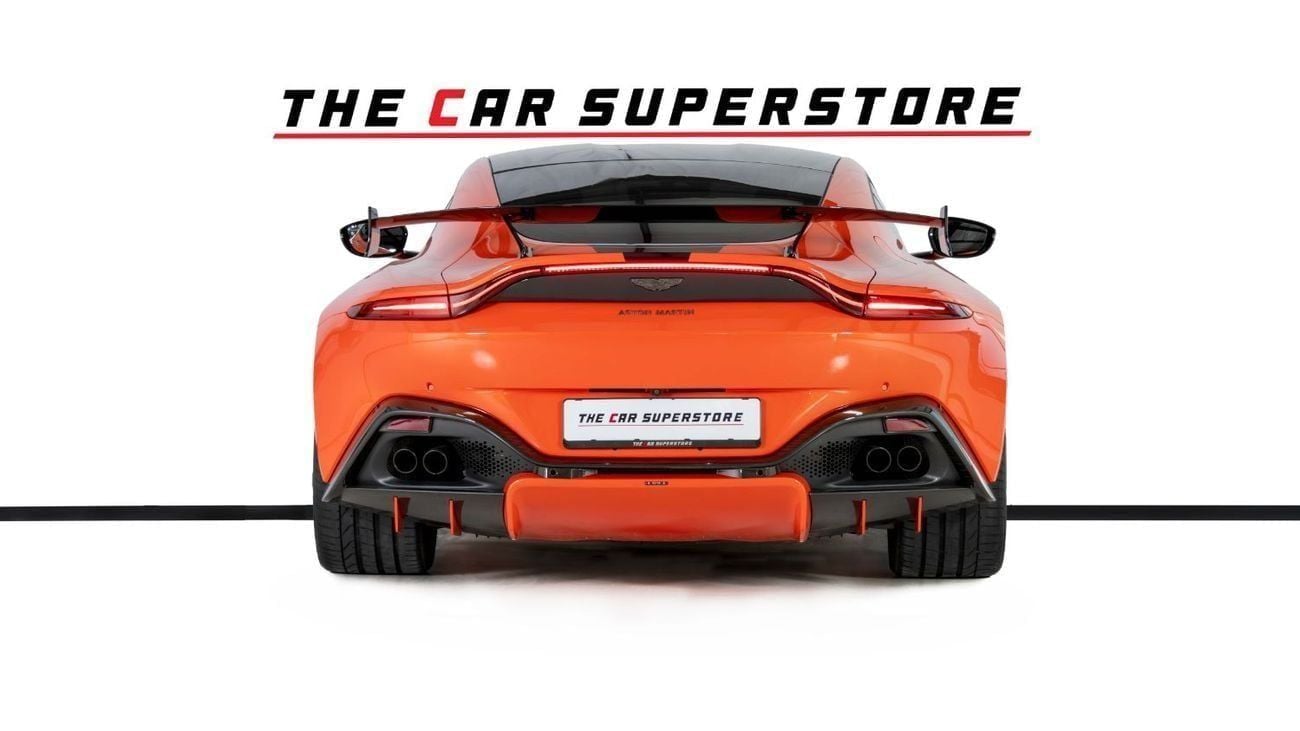 أستون مارتن فانتيج F1 Edition 4.0L