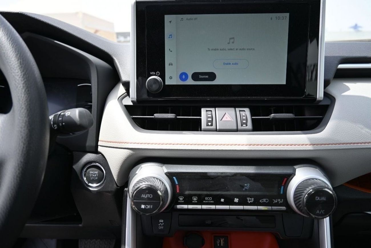 تويوتا راف ٤ Toyota RAV4 Adventure 2.5L Petrol, CUV AWD 5Doors Color White Model 2023