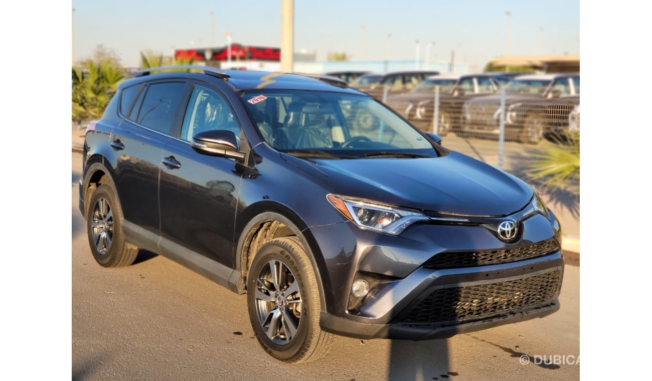 تويوتا راف ٤ TOYOTA RAV4 XLE 2016 MODEL