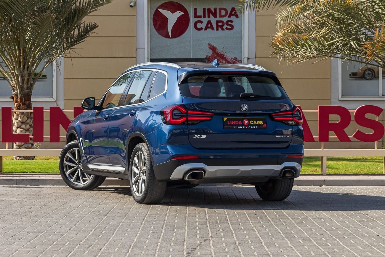 بي أم دبليو X3 xDrive 30i 2.0L