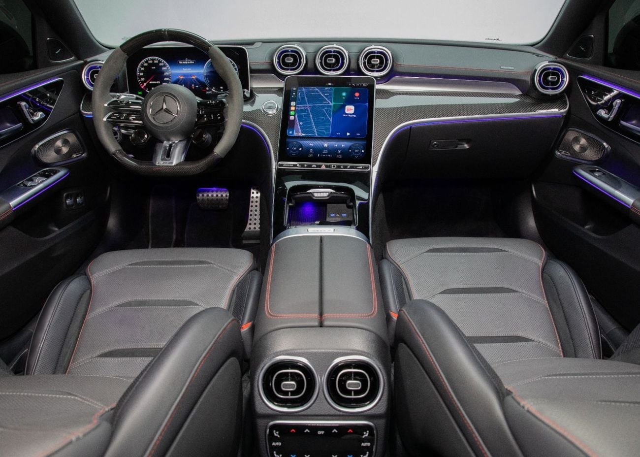 Mercedes Benz C63 AMG E-Performance