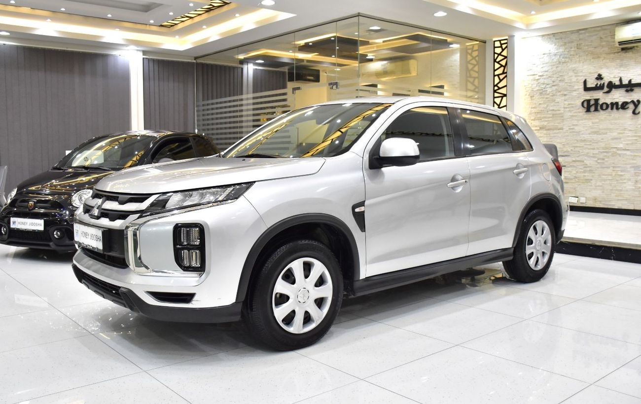 Mitsubishi ASX EXCELLENT DEAL for our Mitsubishi ASX ( 2021 Model ) in Silver Color GCC Specs