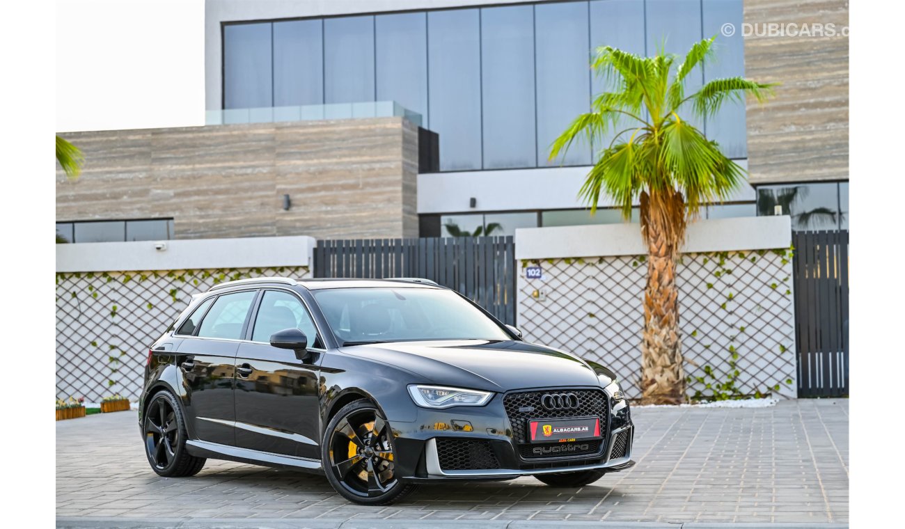 Audi RS3 | 2,722 P.M | 0% Downpayment | Full Option | Excellent Condition!