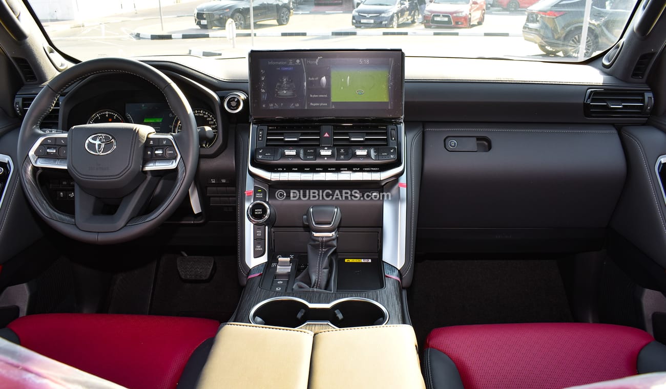 Toyota Land Cruiser VXR 3.5L TWIN TURBO