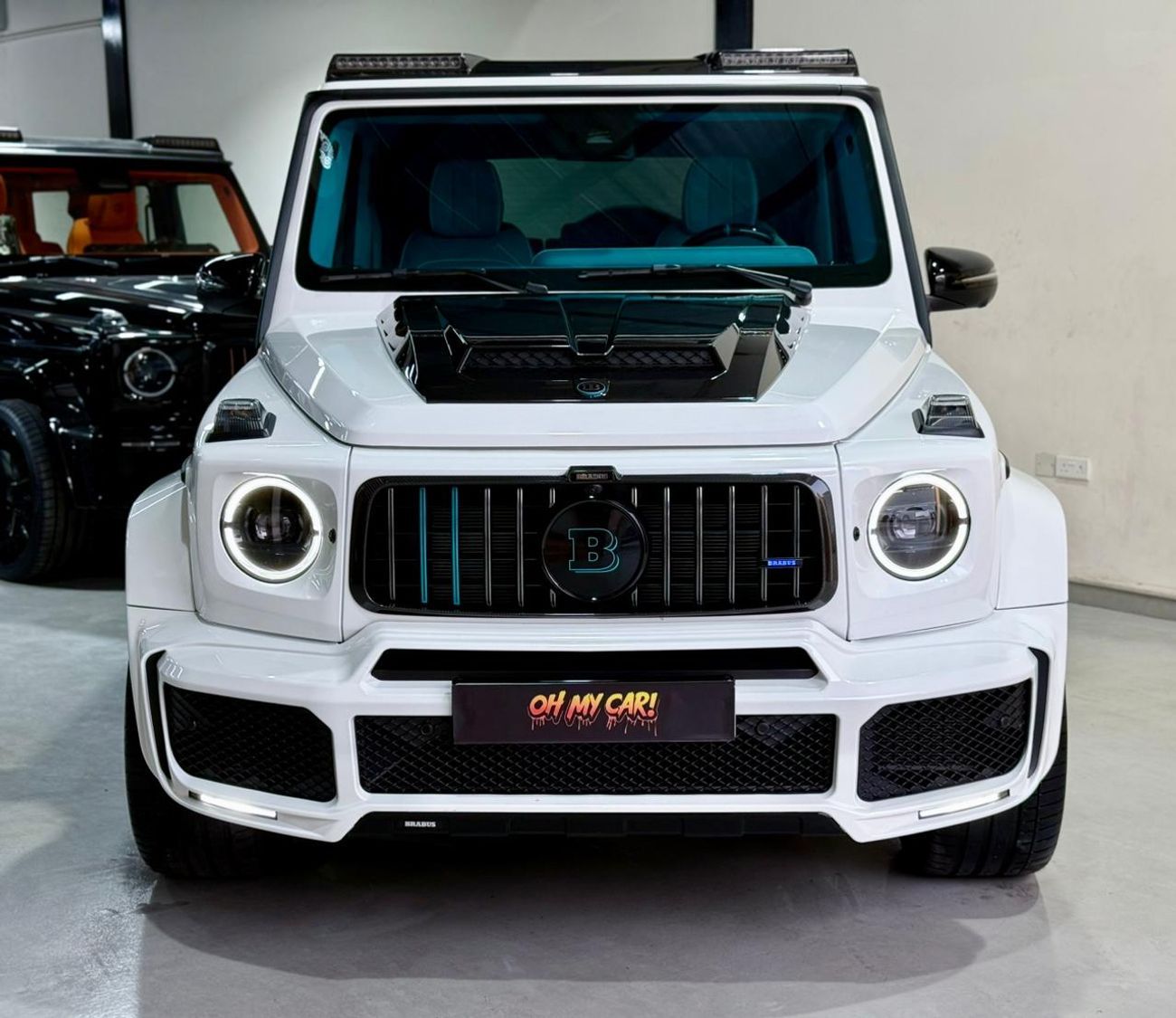 مرسيدس بنز G 63 AMG BRABUS 800