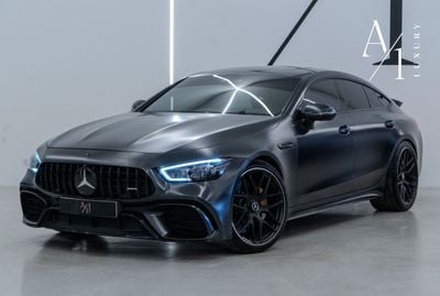 Mercedes Benz AMG GT 2020 Mercedes GT63s 4Matic+ , Fully Loaded, Excellent Condition, Japanese Spec