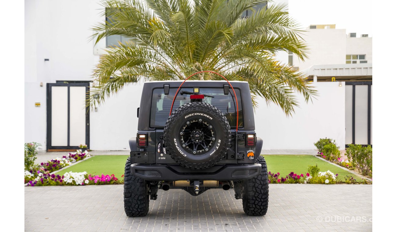 جيب رانجلر Unlimited Jeepers Edition Supercharged - 1 Of A Kind! - AED 2,526 PM - 0% DP