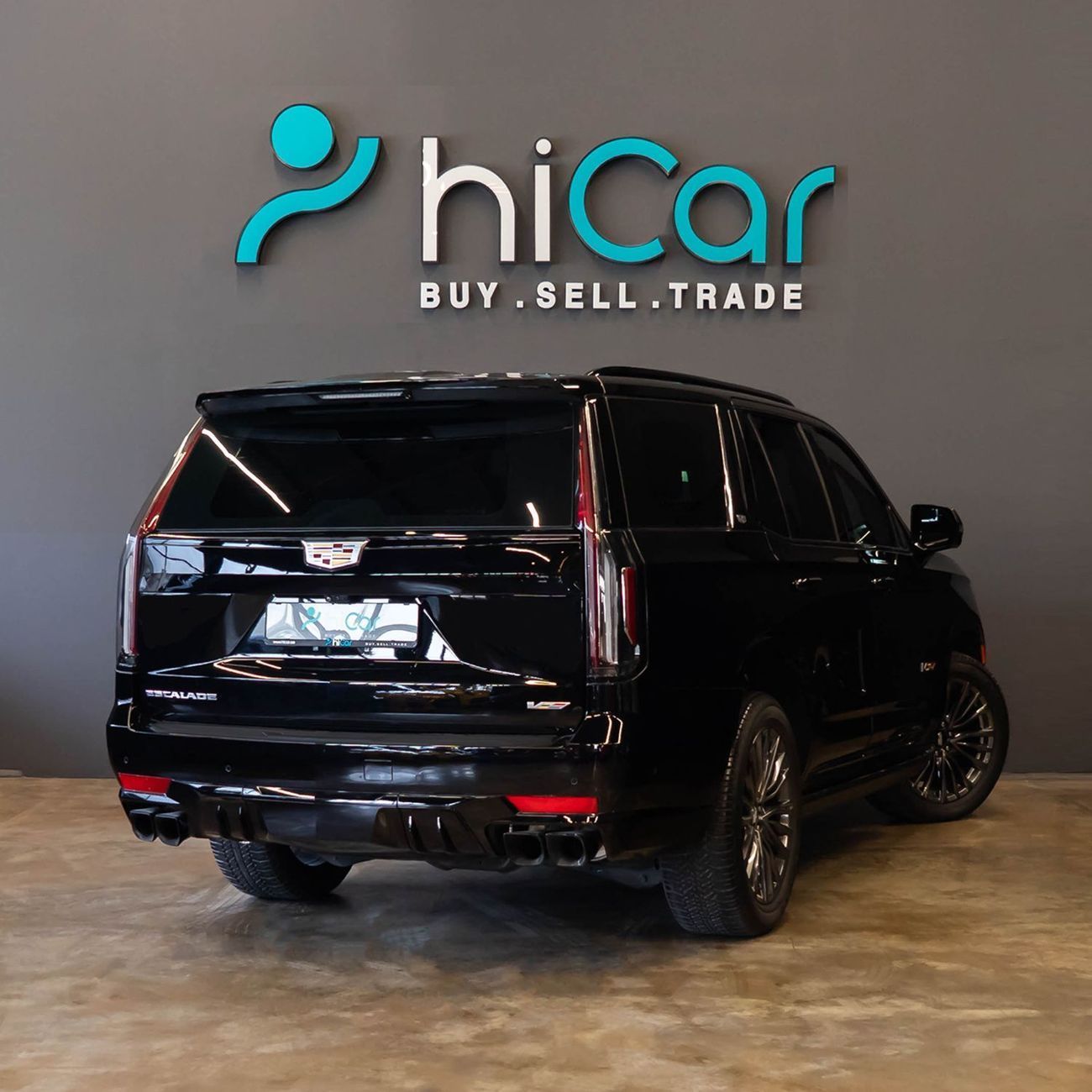 Cadillac Escalade Escalade-V 6.2L AED 8,240 p.m • 0% Downpayment • Cadillac Escalade V  • Agency Warranty