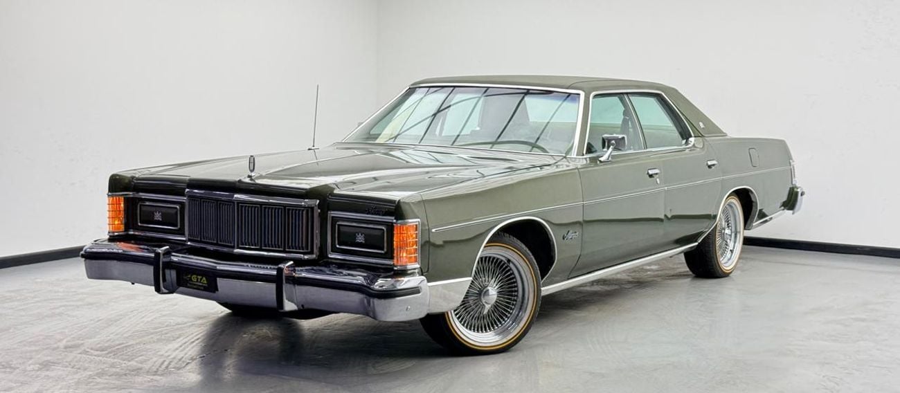 Mercury Grand Marquis 1976 Mercury Grand Marquis, Well-maintained condition, American Spec.