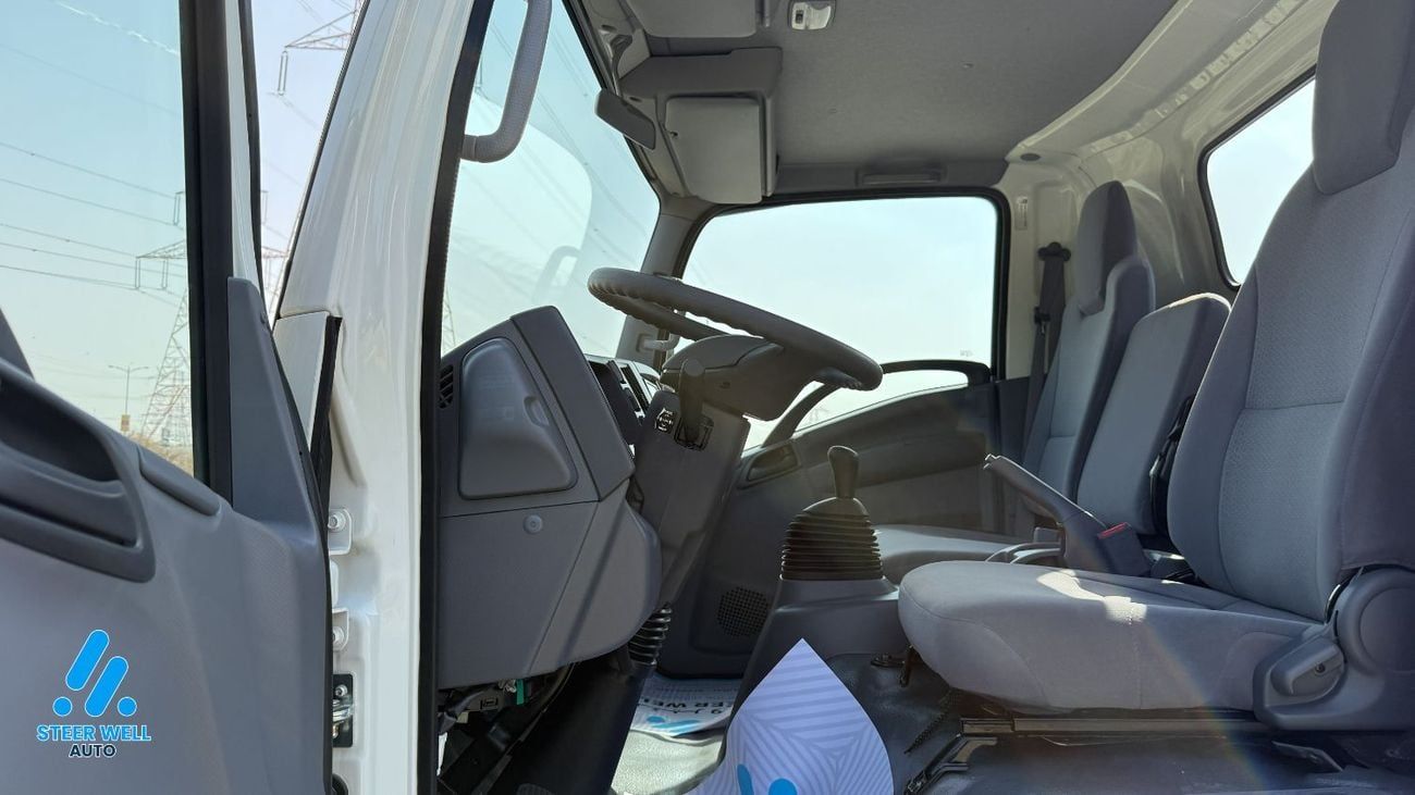 Isuzu NPR 2025 | 5.2L Diesel Manual | Bare Chassis | 16ft | GCC | Like New