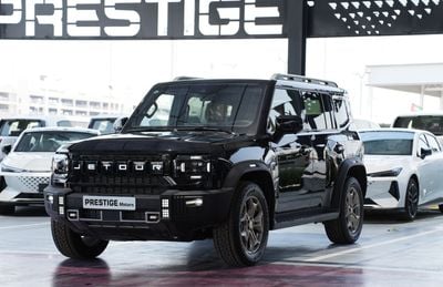Jetour T2 Luxury Travel Plus 2025