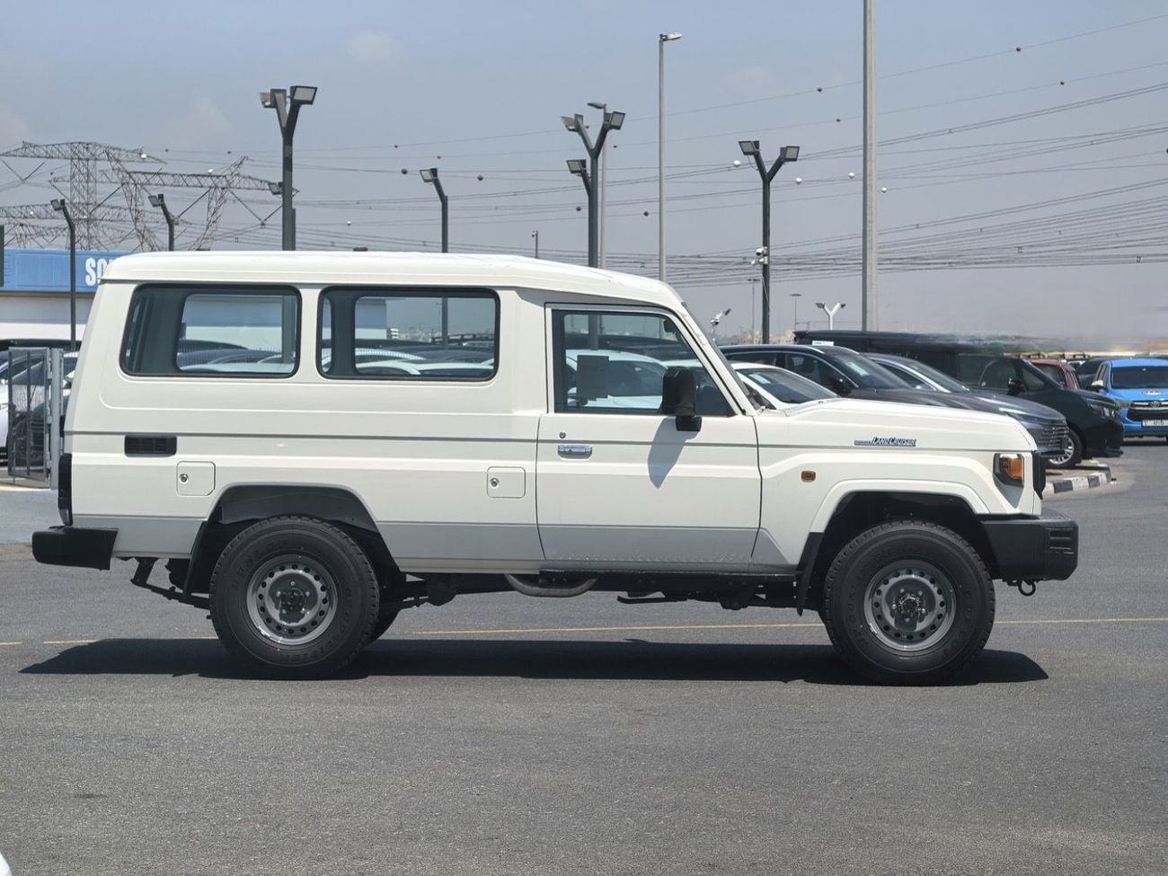 Toyota Land Cruiser 70 LC 78 HARDTOP 2.8L AT 2026 TOYOTA LAND CRUISER HARDTOP 78 SERIES 2.8L DIESEL AUTOMATIC TRANSMISSION