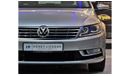 Volkswagen Passat CC EXCELLENT DEAL for our Volkswagen Passat CC 2016 Model!! in Silver Color! GCC Specs