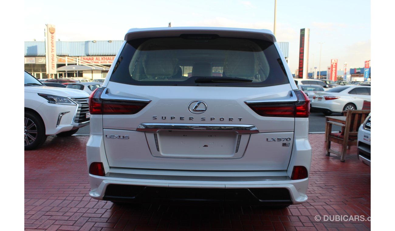 Lexus LX 570 Super Sport (2016) Inclusive VAT