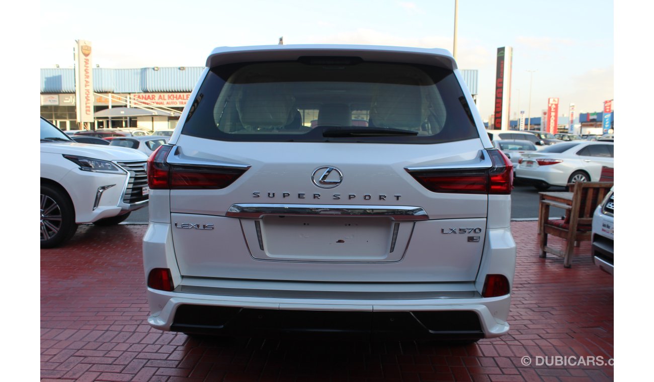 Lexus LX570 Super Sport (2016) Inclusive VAT