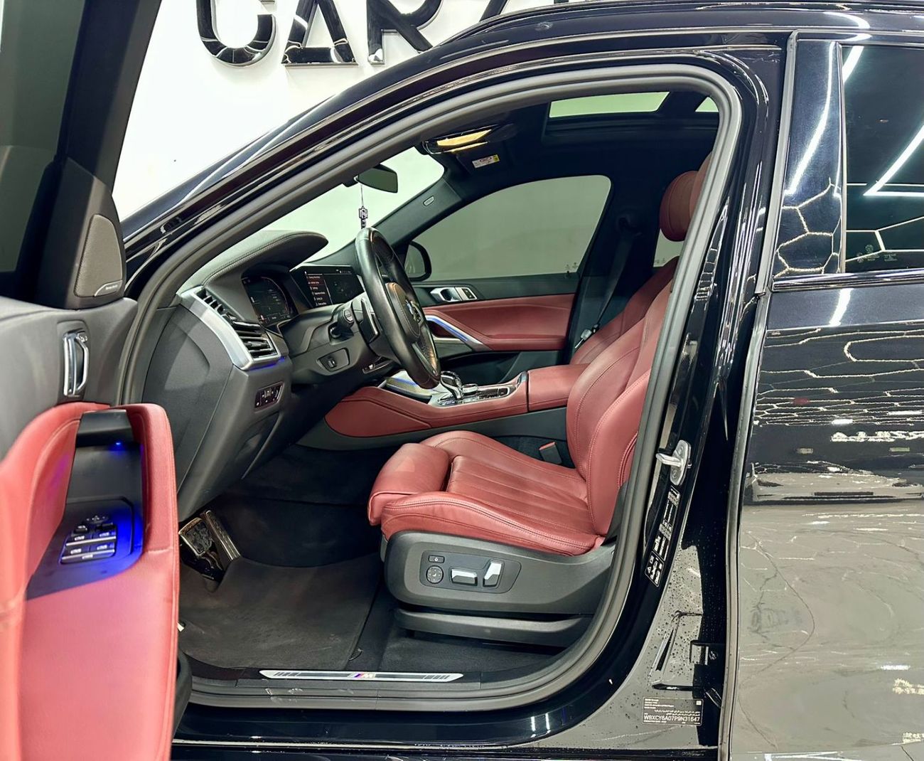 BMW X6 40i M Sport 3.0L AED 5,092 / Monthly l 0% Down Payment l Under AGMC BMW Agency Warranty & Service Co