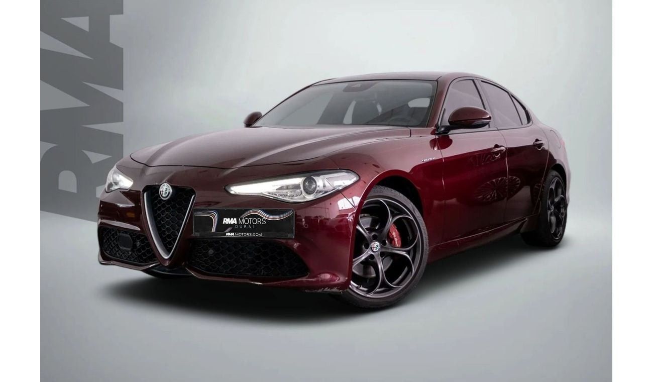 Alfa Romeo Giulia Veloce 2.0L AWD