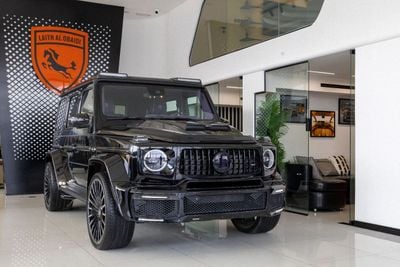 Mercedes-Benz G 63 AMG Mercedes Benz G63 AMG - Carbon Fiber - Fully Loaded - Brabus Kit 800 - 2024