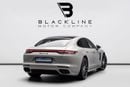 Porsche Panamera 4S E- HYBRID BUY NOW, PAY 2027 | THE BLACKLINE STANDARD | 1 Year Blackline Warranty, GCC, Low KMs, High Spec