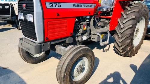 Massey Ferguson 375 Tractor 4.248 Diesel, Ether Block Heater, Hydrostatic Steering (Lot # MST02)