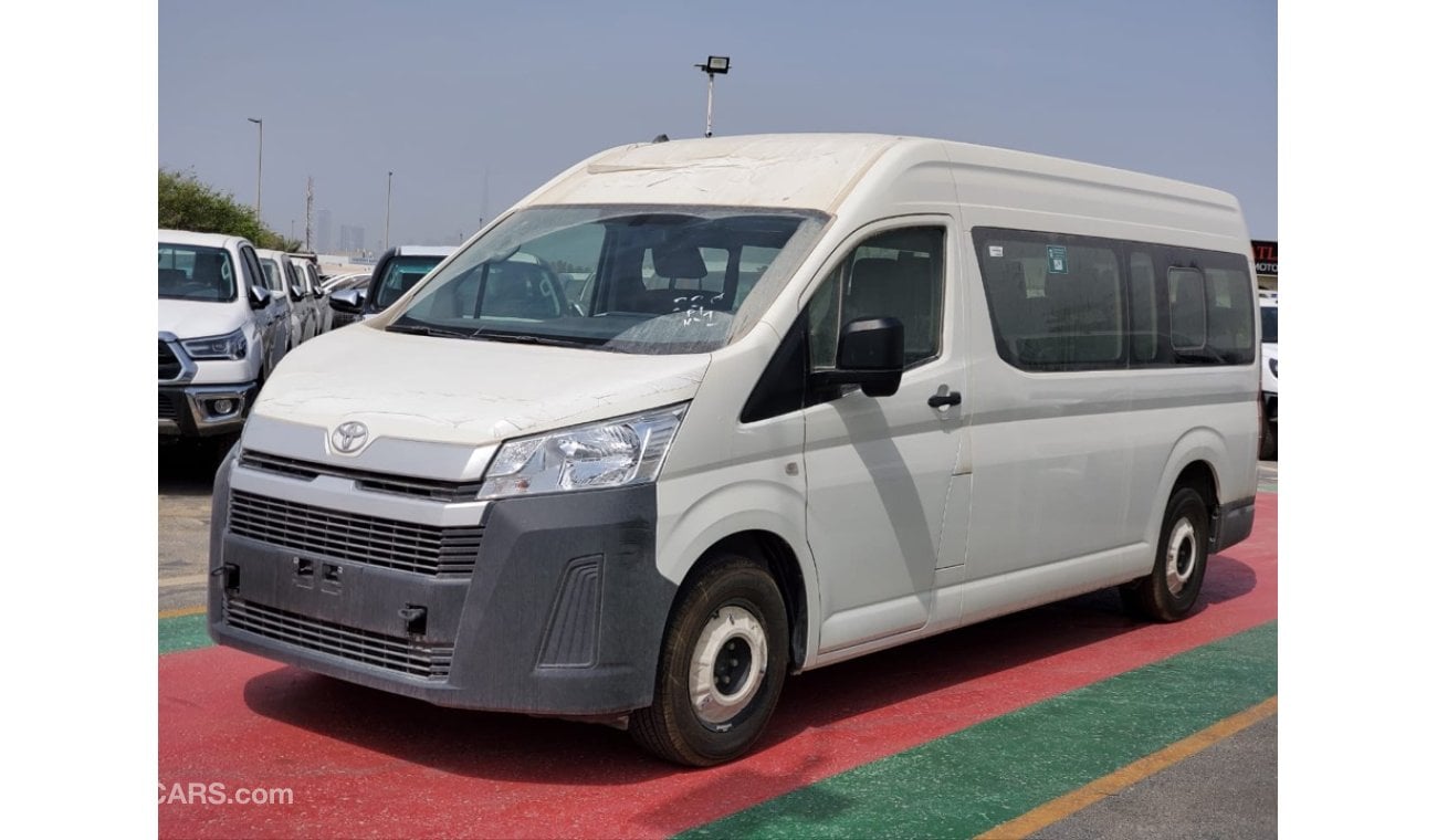 تويوتا هاياس 2022 DSL 2.8L  14 SEATS MID OPTIONS FOR EXPORT