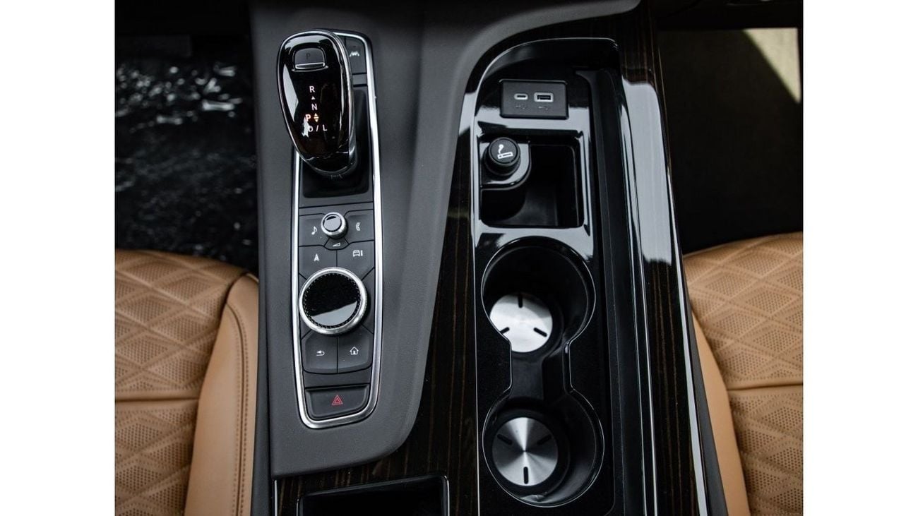 Cadillac Escalade Sport 4WD + TV BLACK EDITION/GCC/3 years warranty. For Local Registration +10%