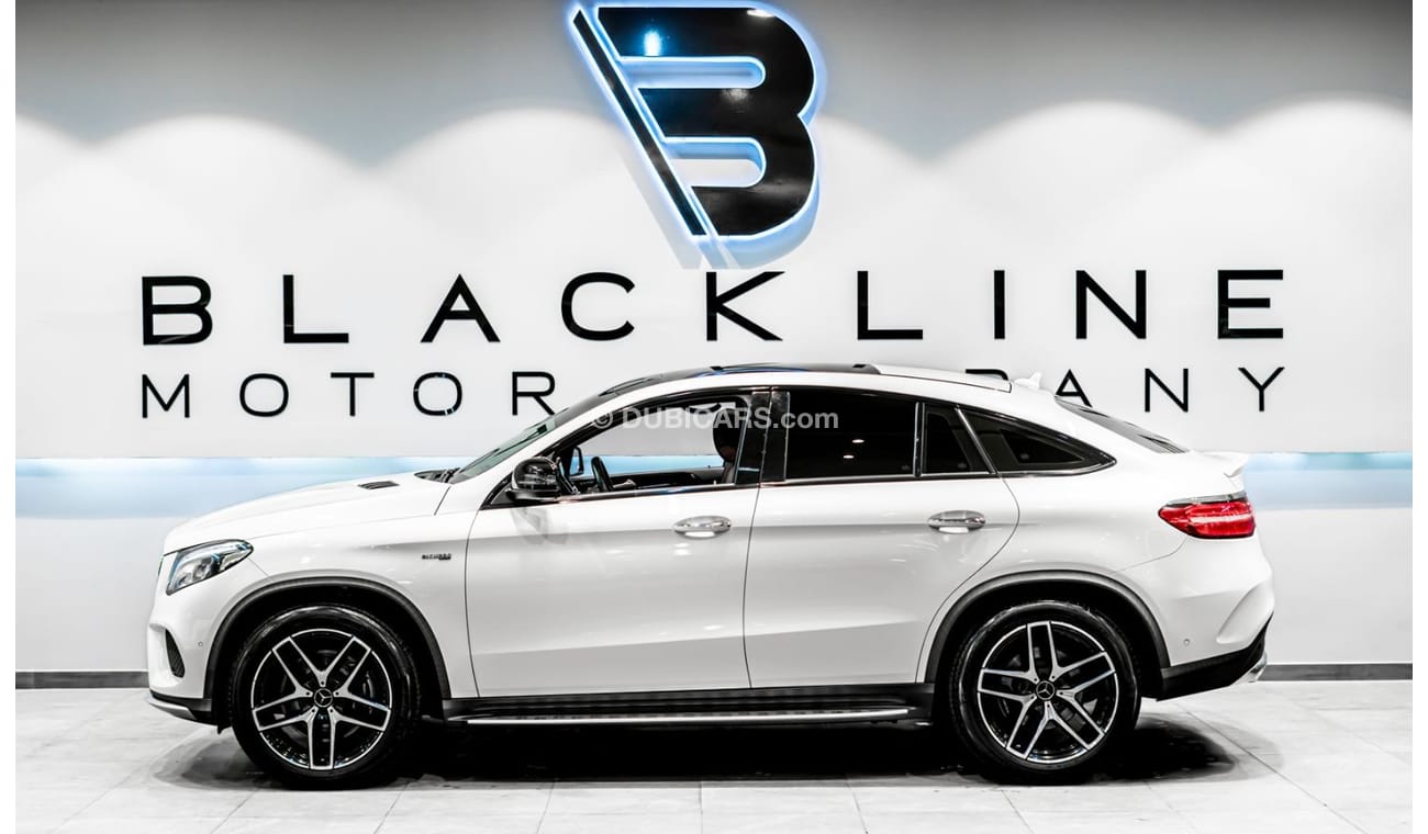 مرسيدس بنز GLE 43 AMG 2019 Mercedes GLE 43 Coupe, 2024 Mercedes Warranty, Full Service History, Low KMs, GCC